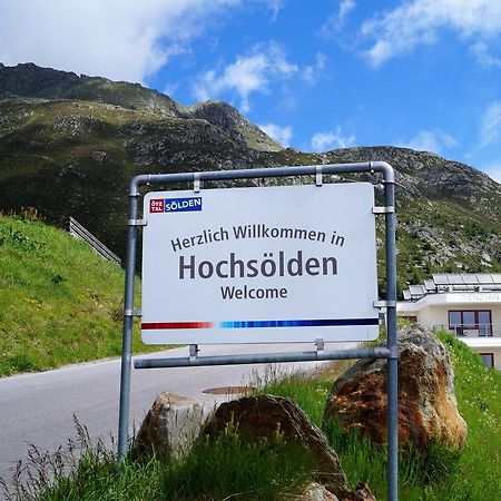 Apartmenthaus Enzian Hochsoelden מראה חיצוני תמונה