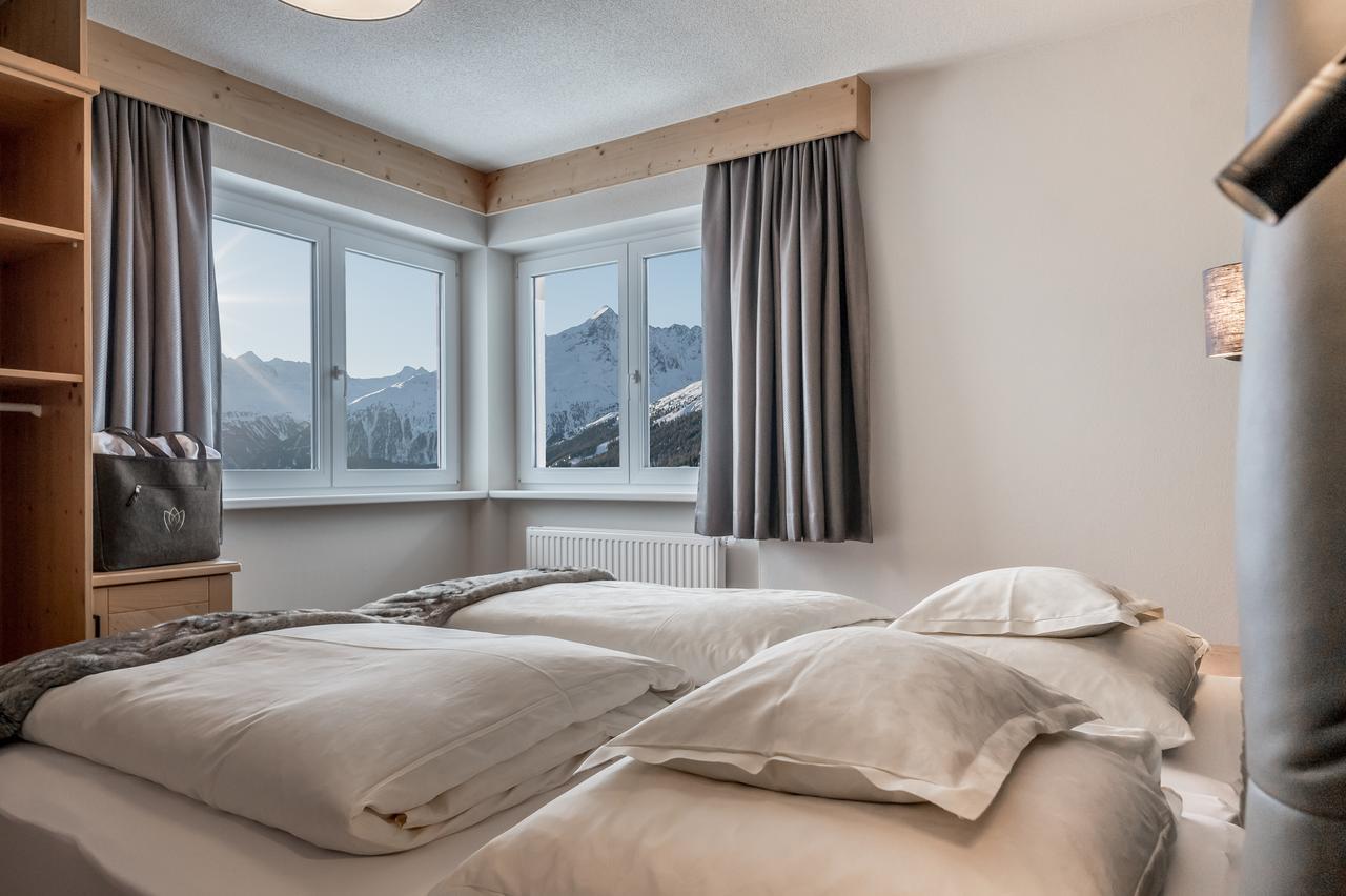 Apartmenthaus Enzian Hochsoelden מראה חיצוני תמונה