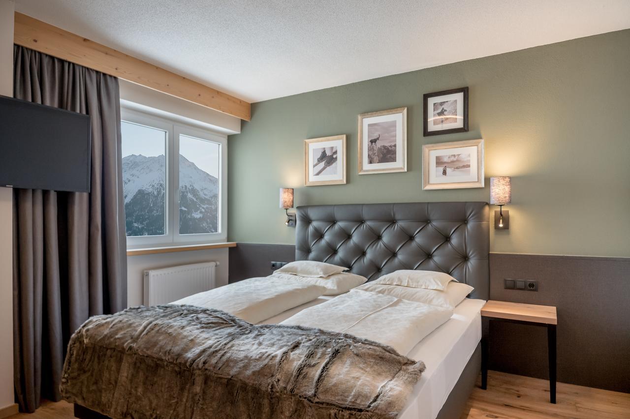 Apartmenthaus Enzian Hochsoelden מראה חיצוני תמונה